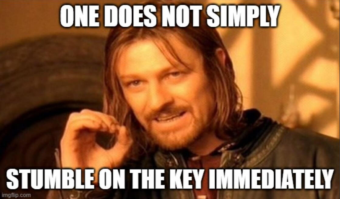 key meme urban curse meme